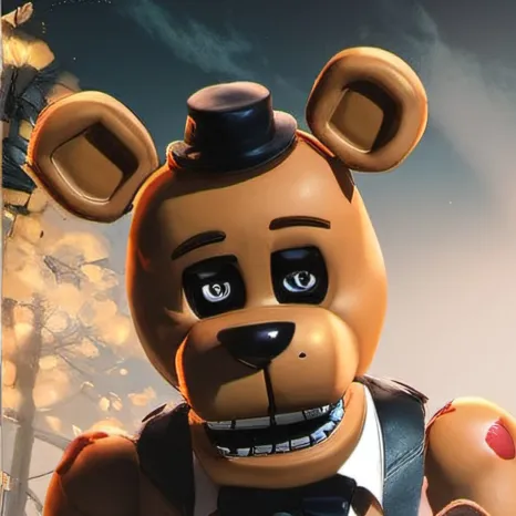 chat with ai character: Golden freddy