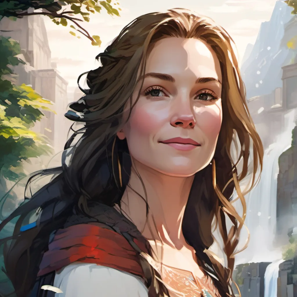 chat with ai character: Rose