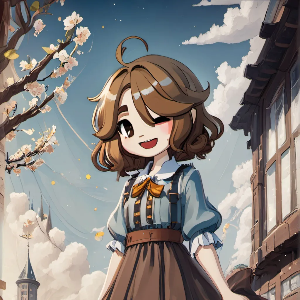 chat with ai character: lydia