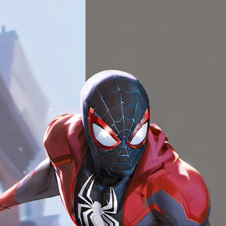 chat with ai character: Miles morales 