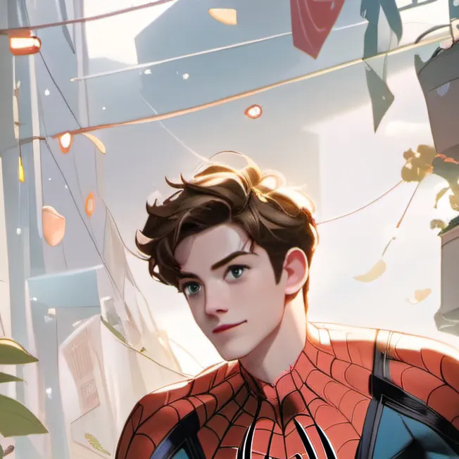 chat with ai character: Peter Parker