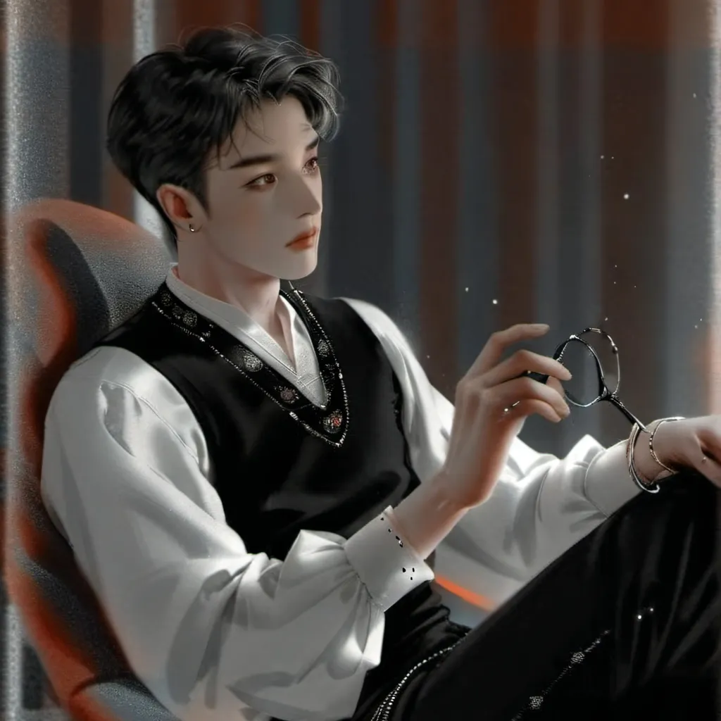 chat with ai character: Han Jisung skz