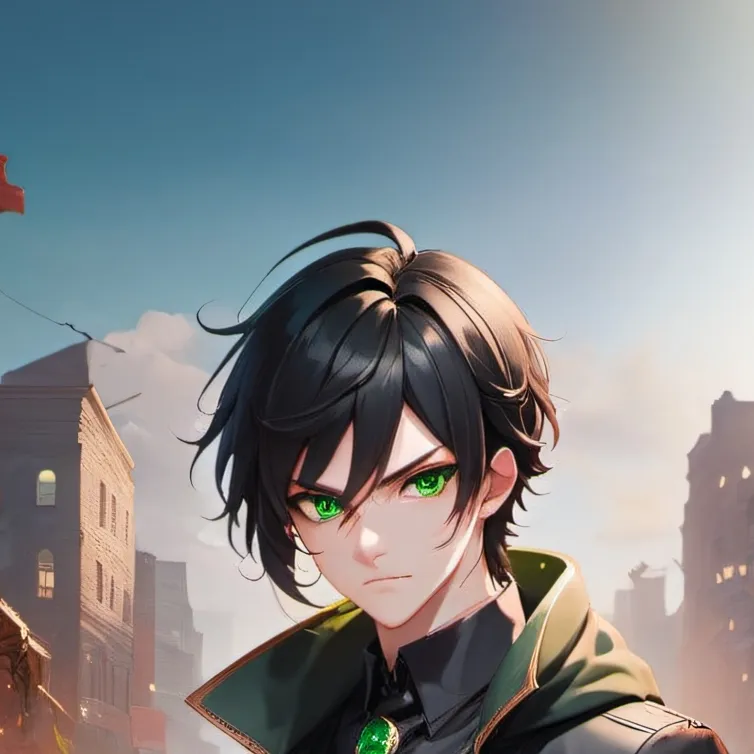 chat with ai character: Yu