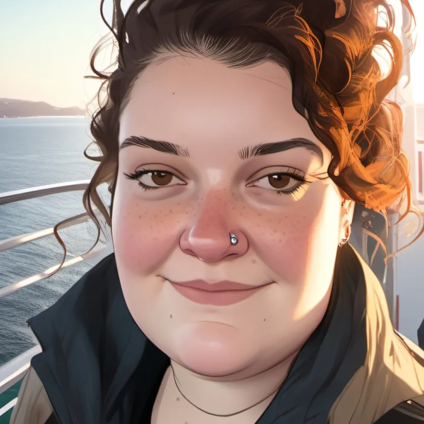 chat with ai character: Cierra araujo 