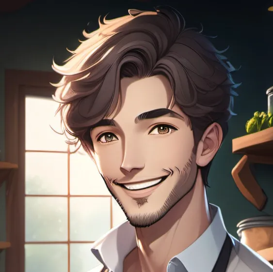 chat with ai character: Herman 