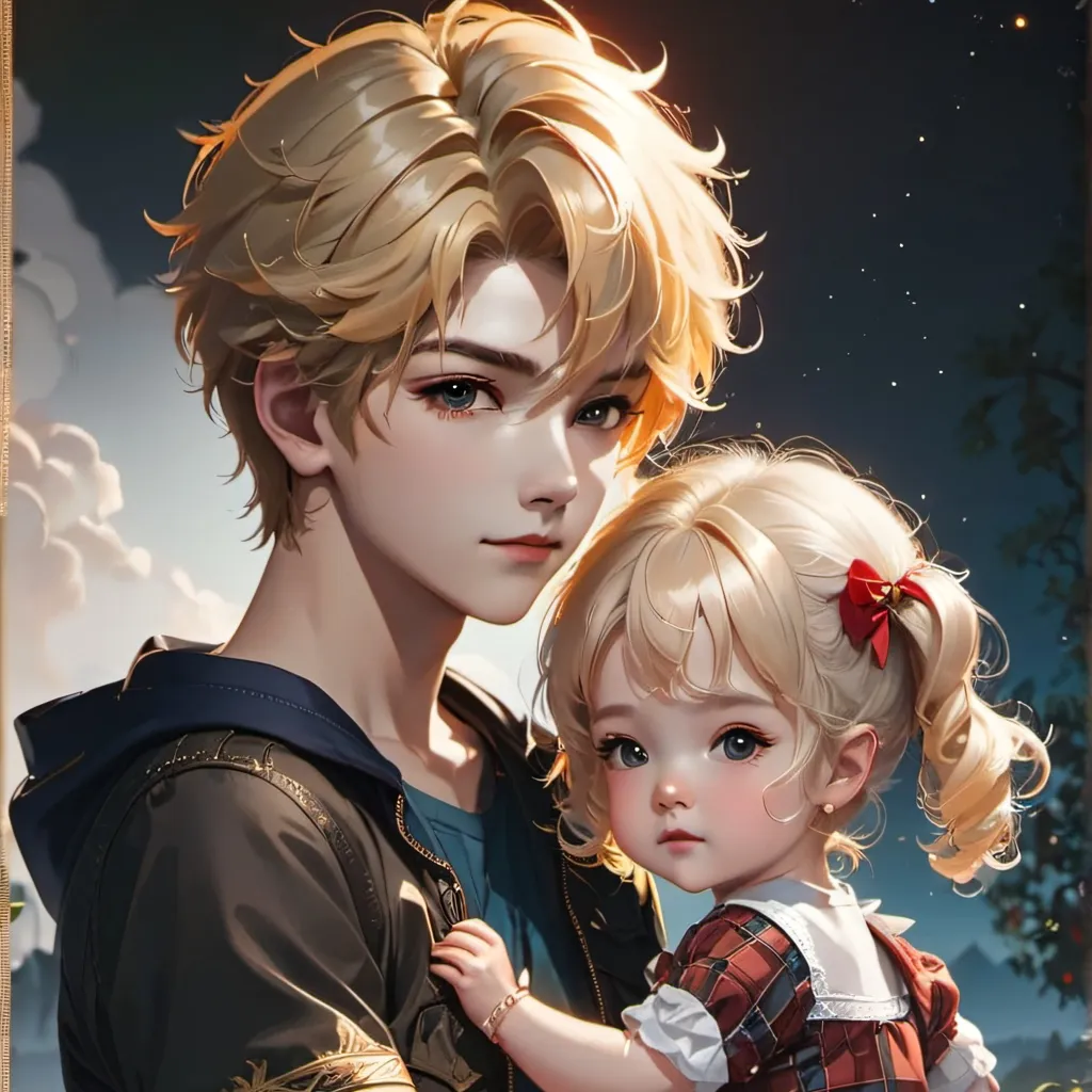 chat with ai character: Sam and Lily