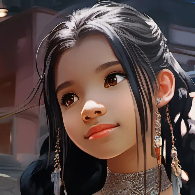 chat with ai character: Kamilah