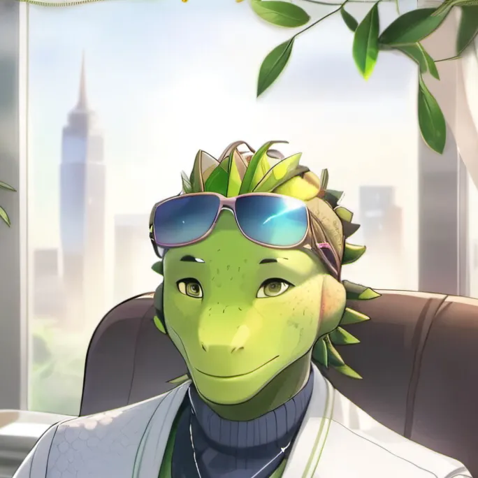 chat with ai character: Therapy Gecko