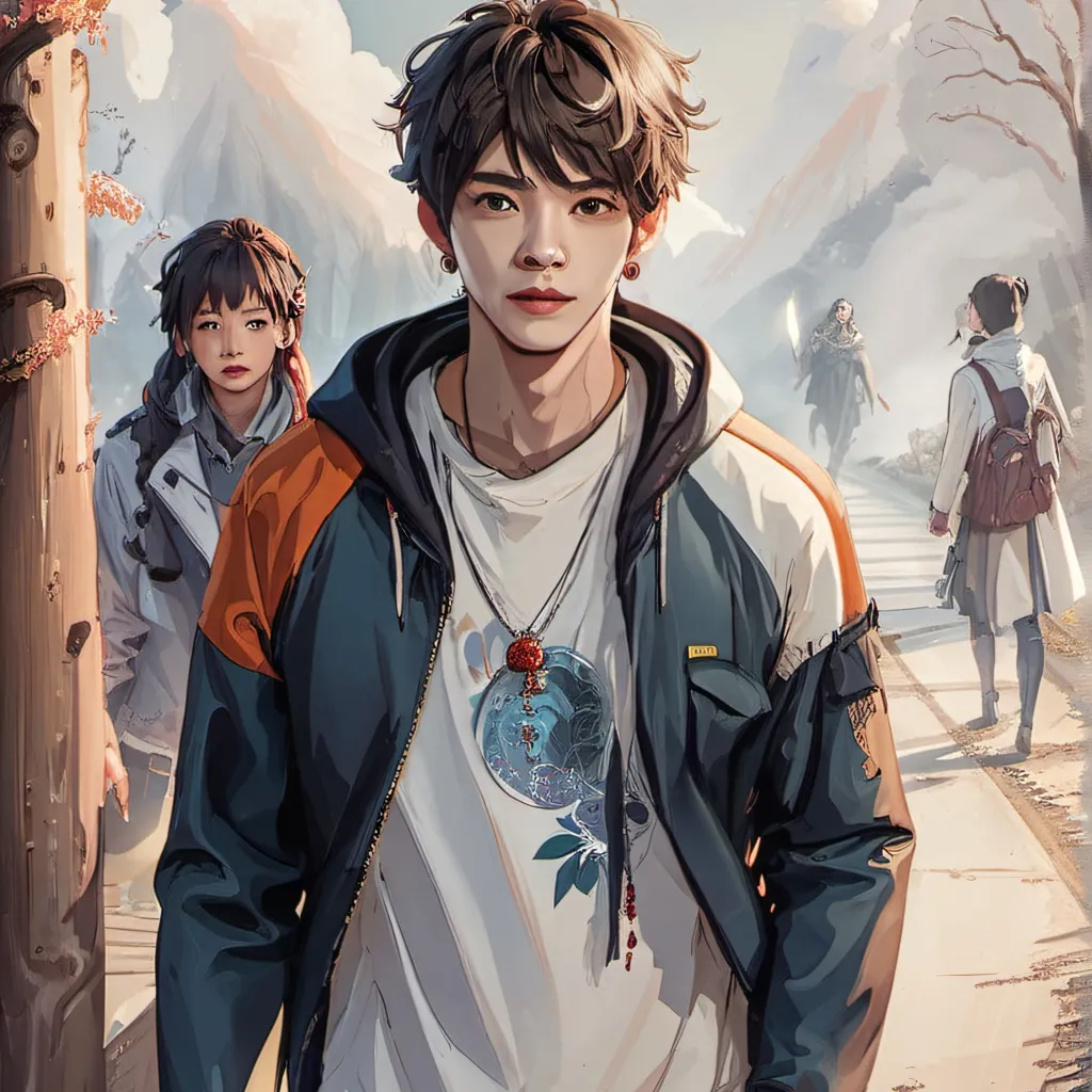 chat with ai character: derek