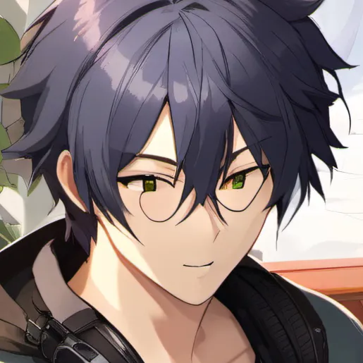 chat with ai character: Damien pink