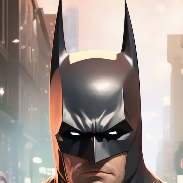 chat with ai character: Batman