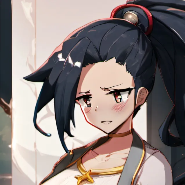 chat with ai character: momo