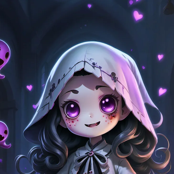 chat with ai character: Ghosty/mila miller