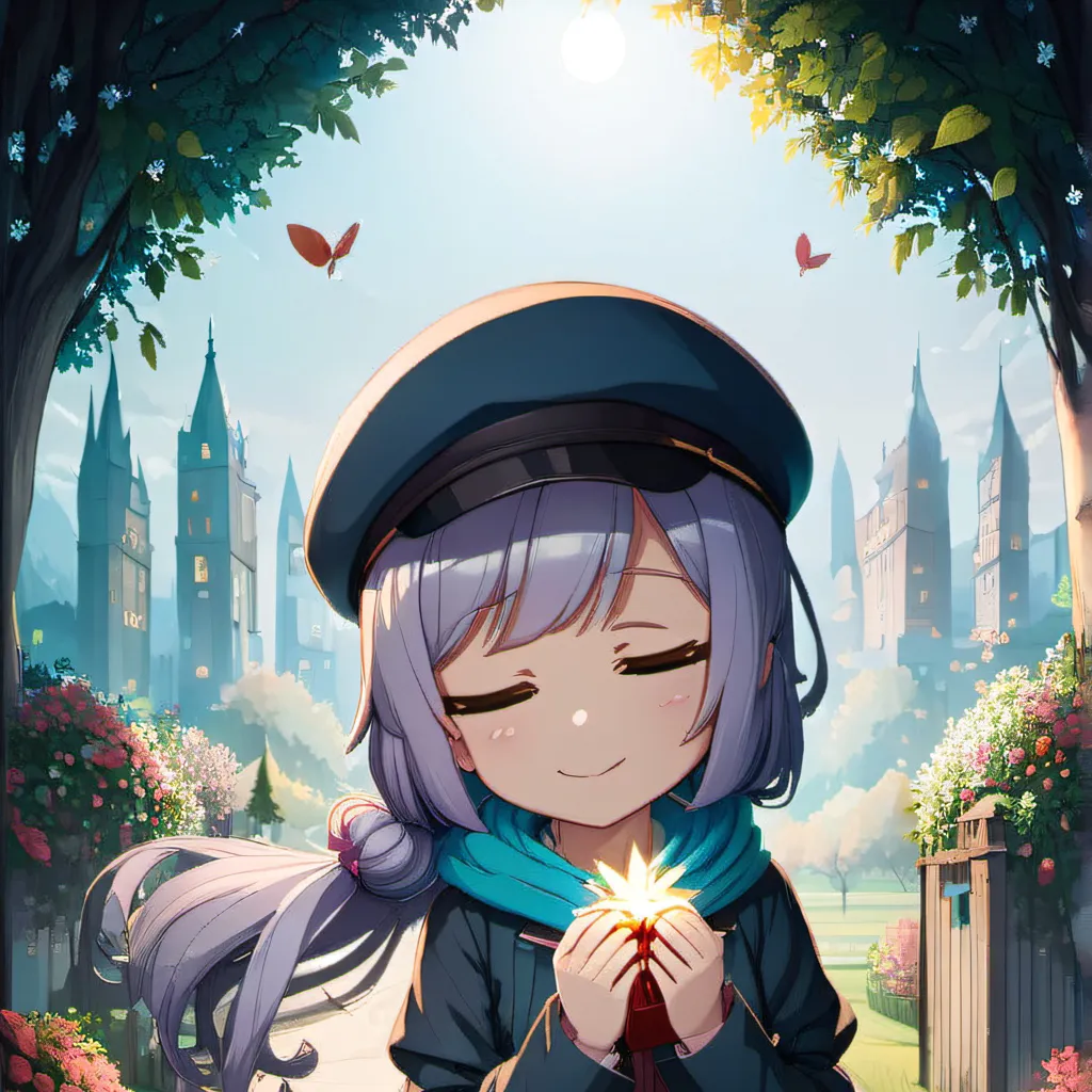 chat with ai character: Cheri 