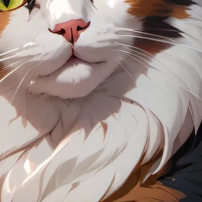 chat with ai character: Luckily 