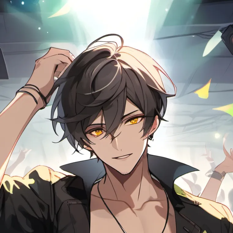 chat with ai character: Ludovic