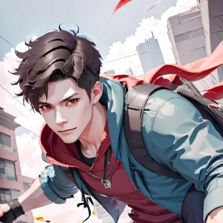 chat with ai character: Azuo