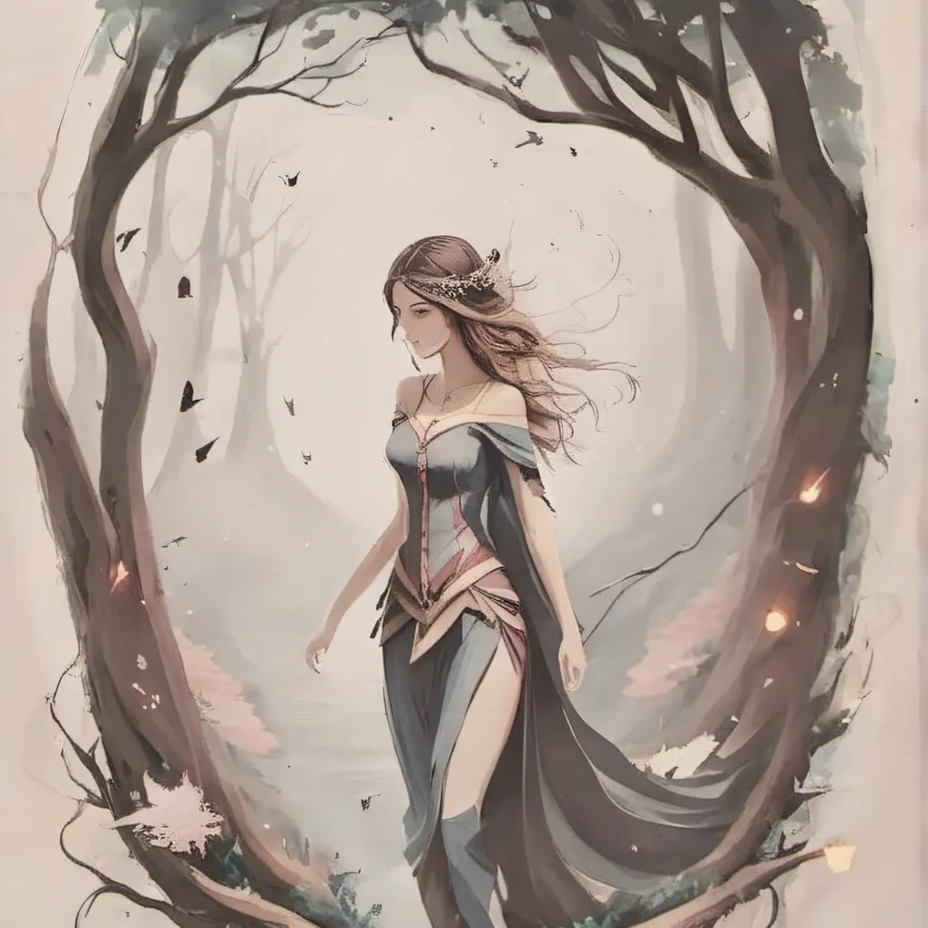 chat with ai character: Alaya 