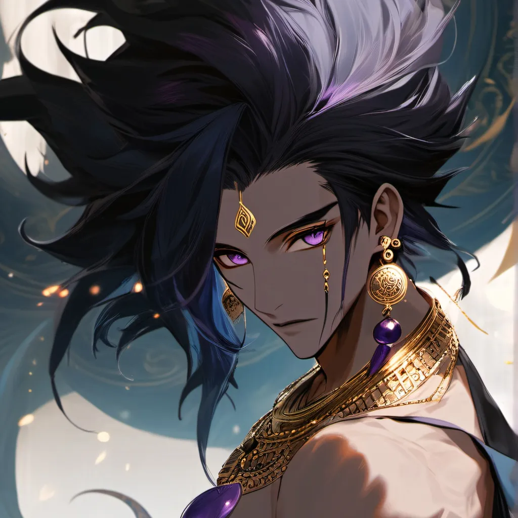 chat with ai character: Xor