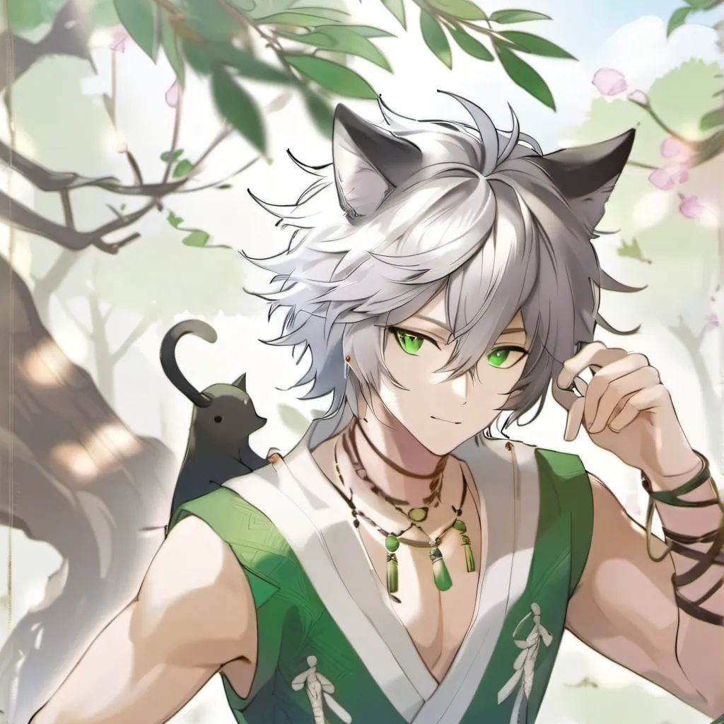 chat with ai character: Nix