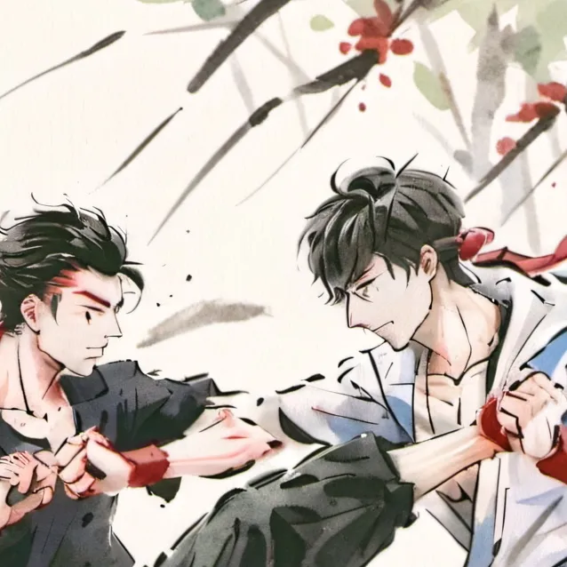 chat with ai character: Luke and Zack