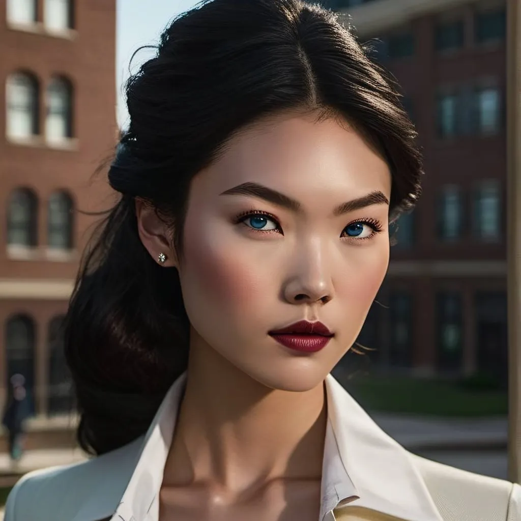 chat with ai character: Won Sook