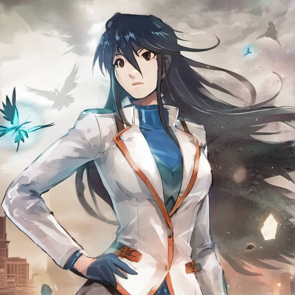 chat with ai character: Lei Ling AKA Aero