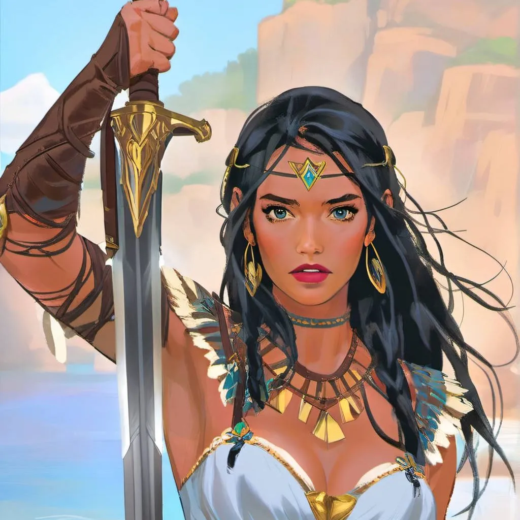 chat with ai character: Belit