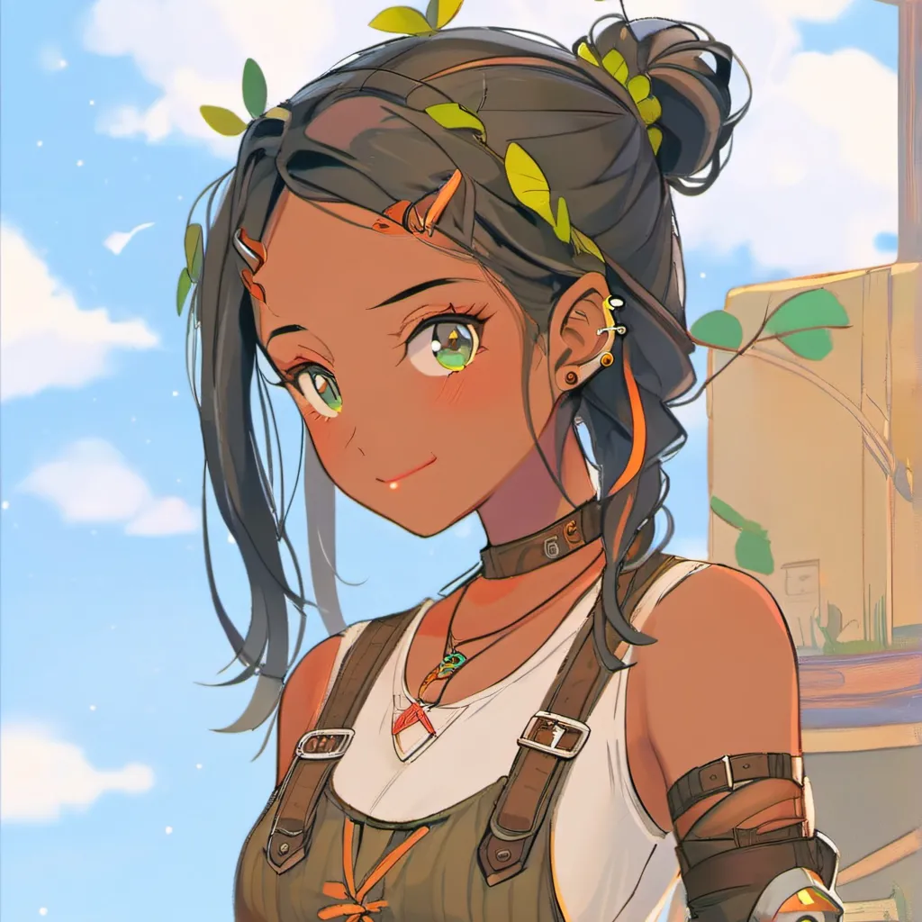 chat with ai character: Raven