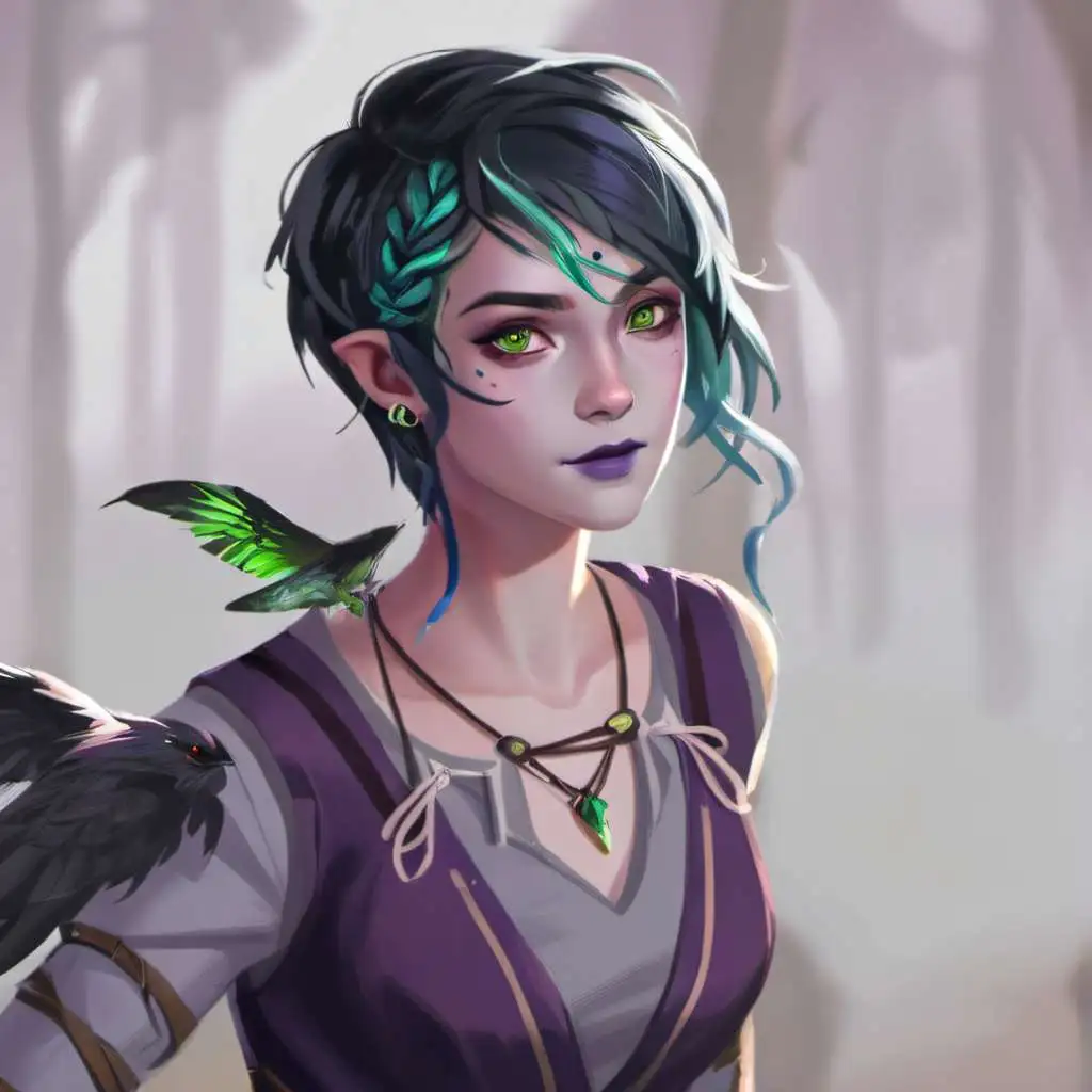 chat with ai character: Hyun