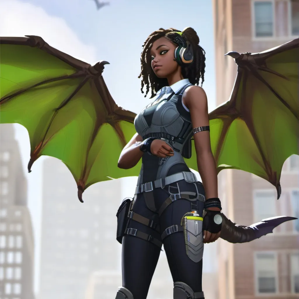 chat with ai character: Nyx