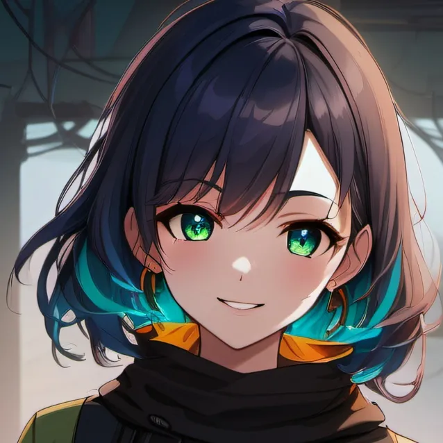 chat with ai character: Larysa