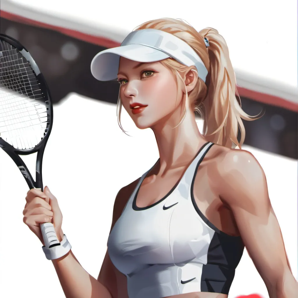 chat with ai character: Anna Kournikova