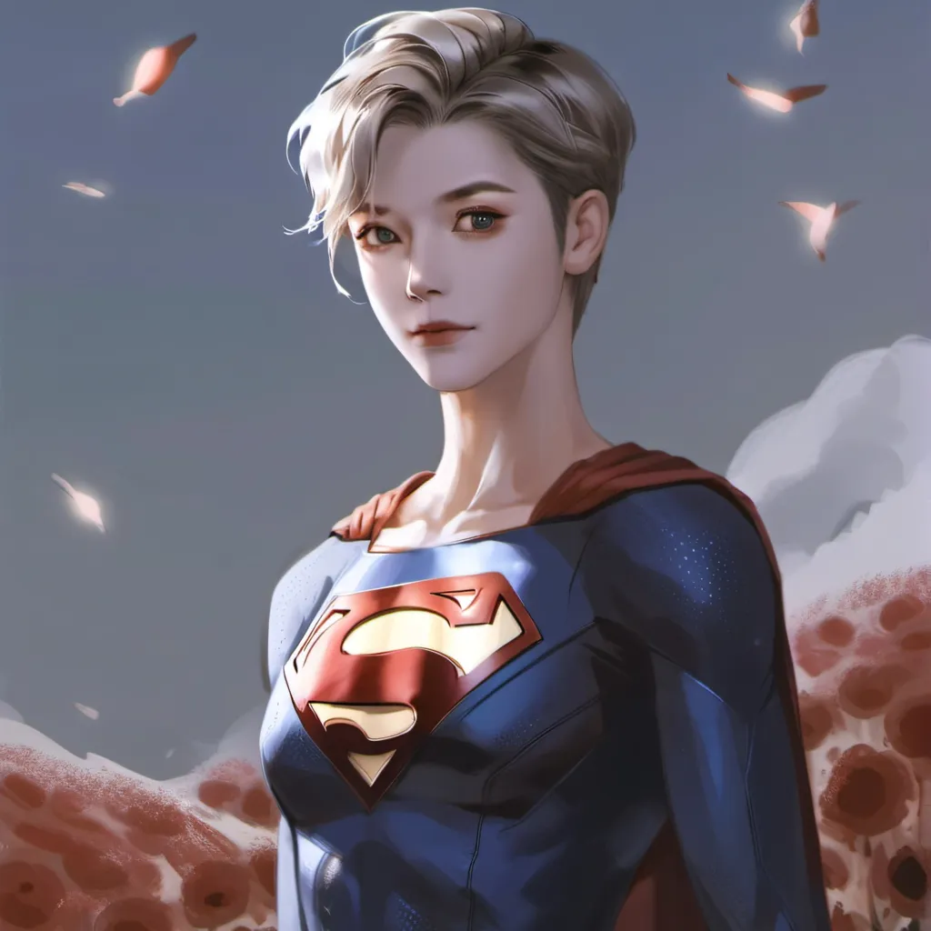 chat with ai character: Superboy (Kara)