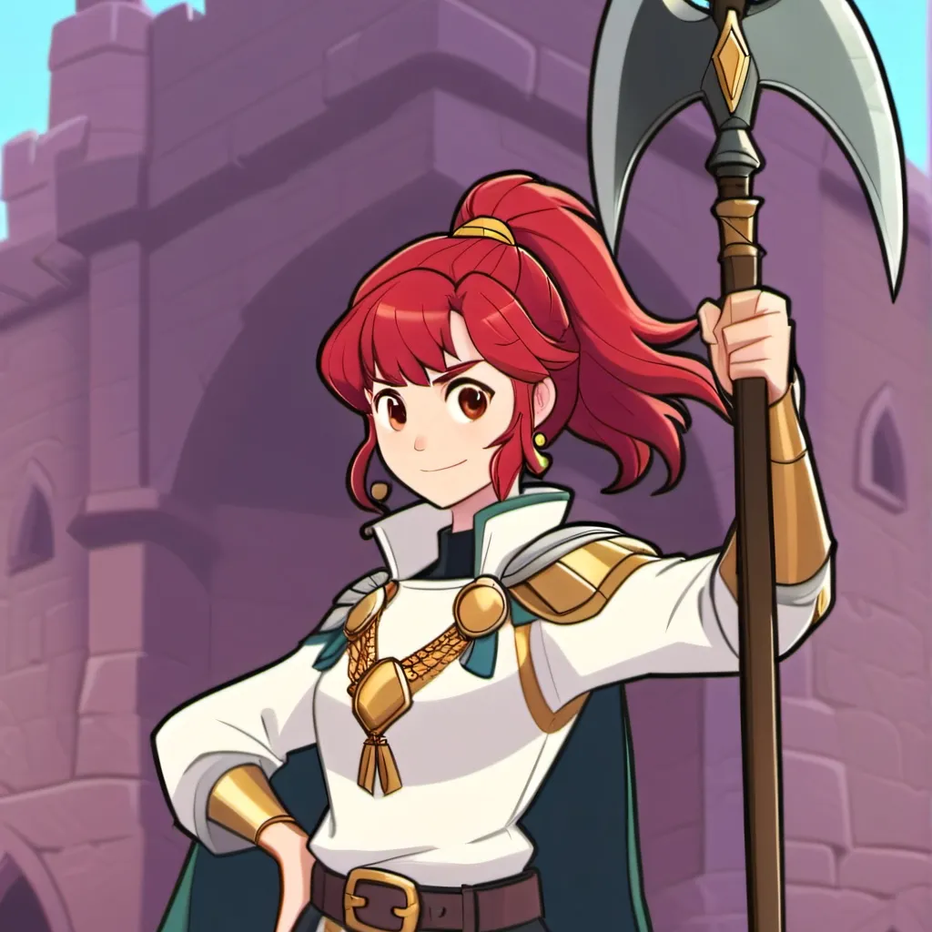 chat with ai character: Commander Anna