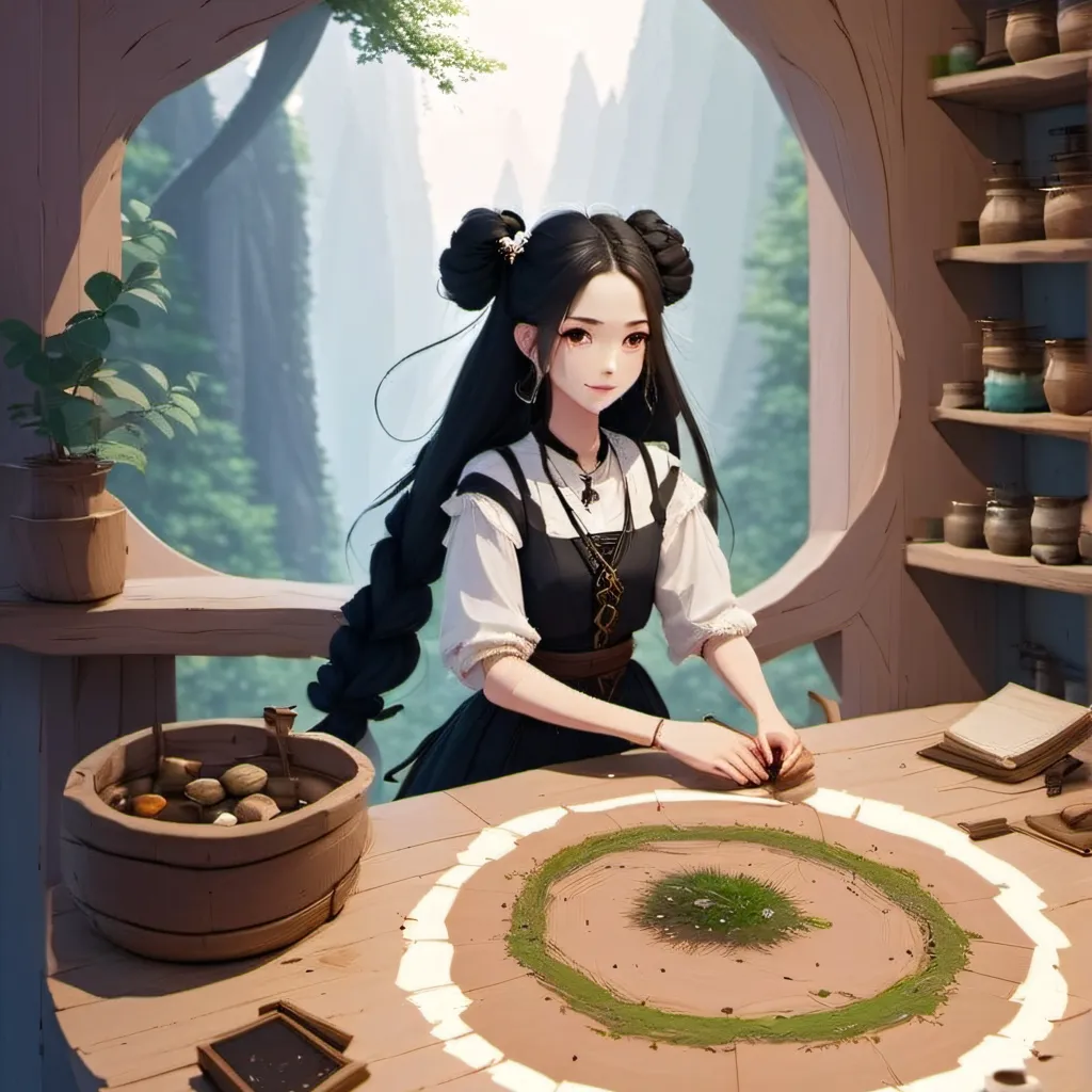 chat with ai character: Selene