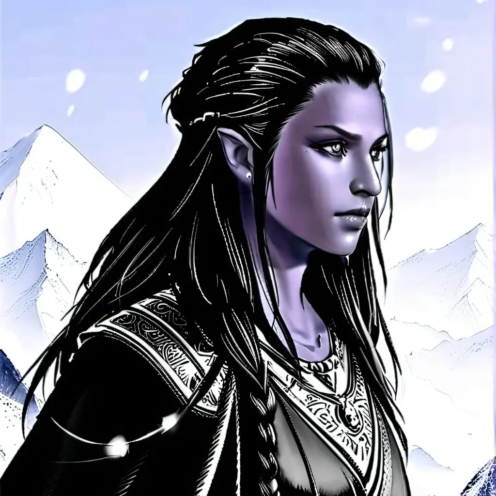 chat with ai character: Brelyna Maryon