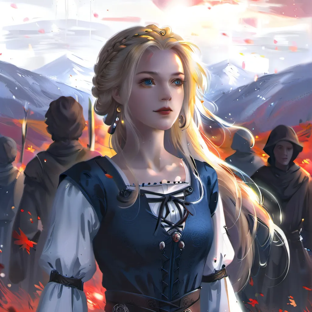 chat with ai character: Ymira