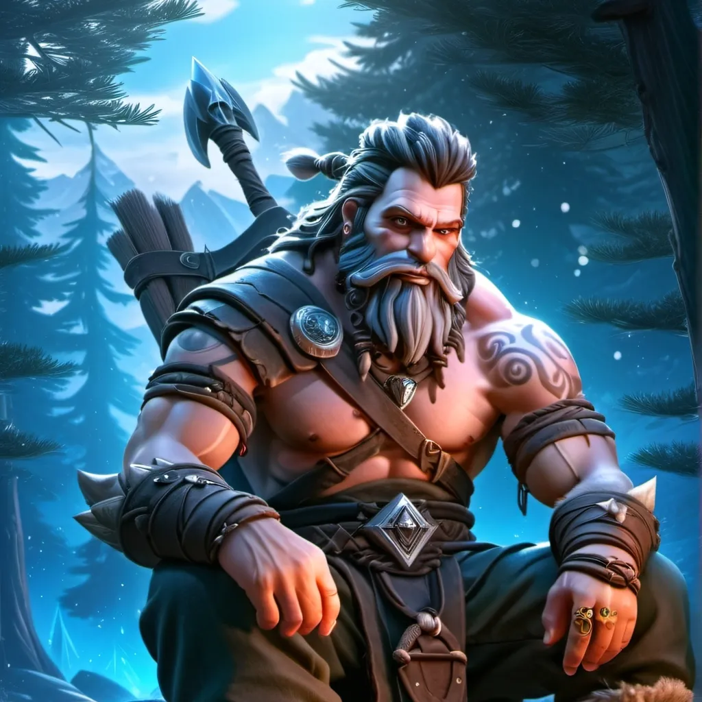 chat with ai character: Draven Ironheart