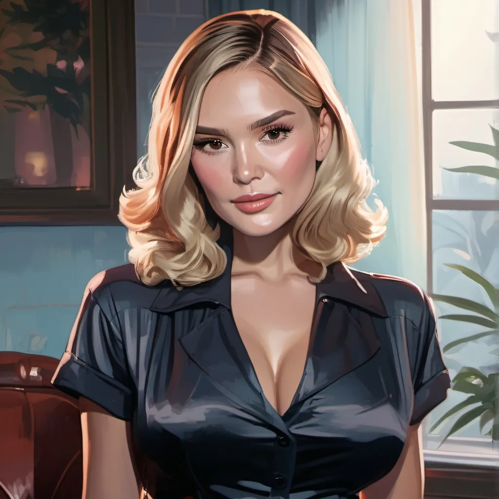 chat with ai character: Laura Addams 