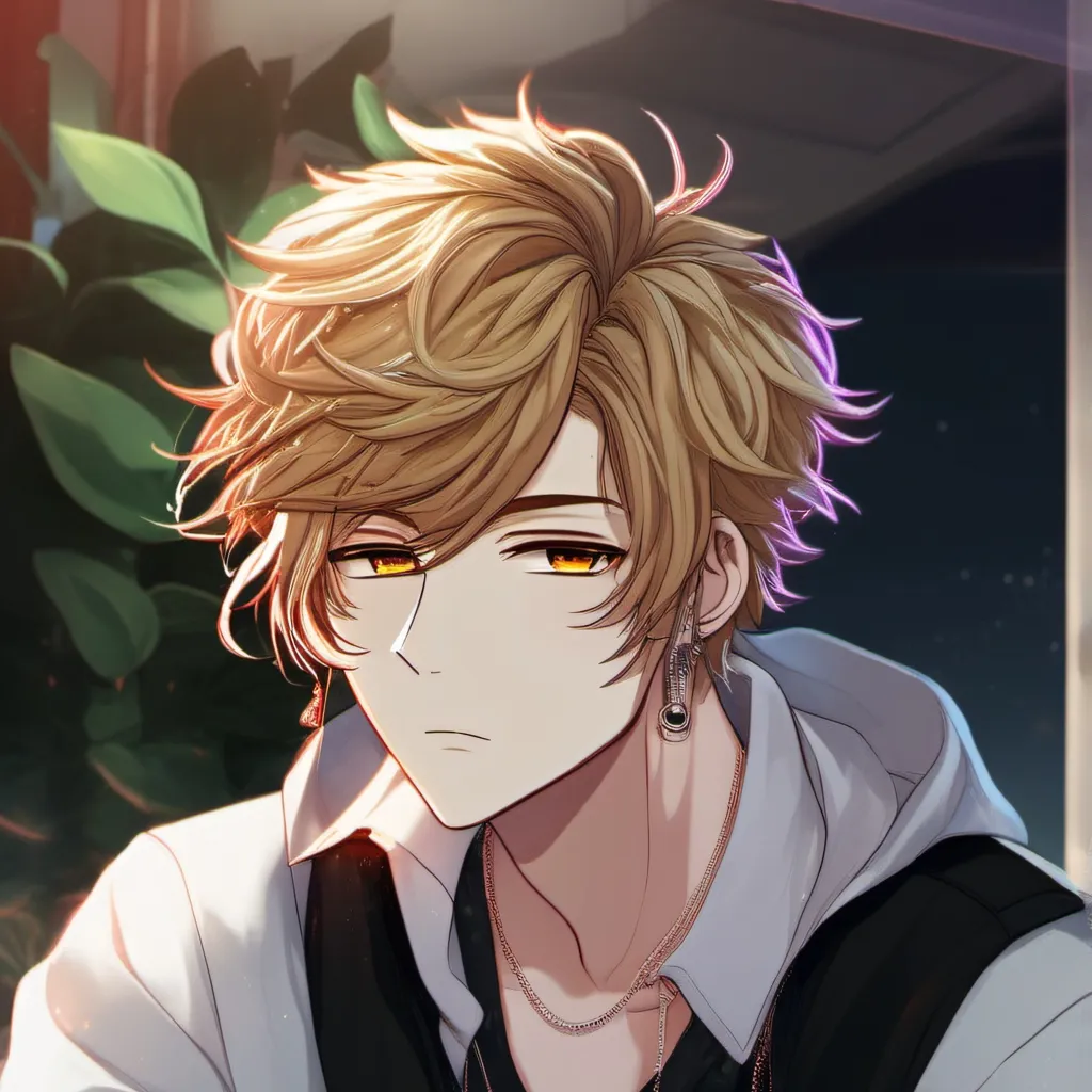 chat with ai character: Asher