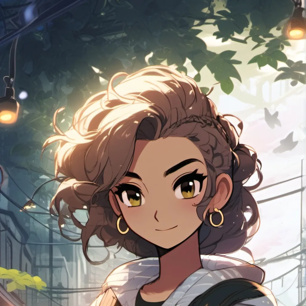 chat with ai character: dawn