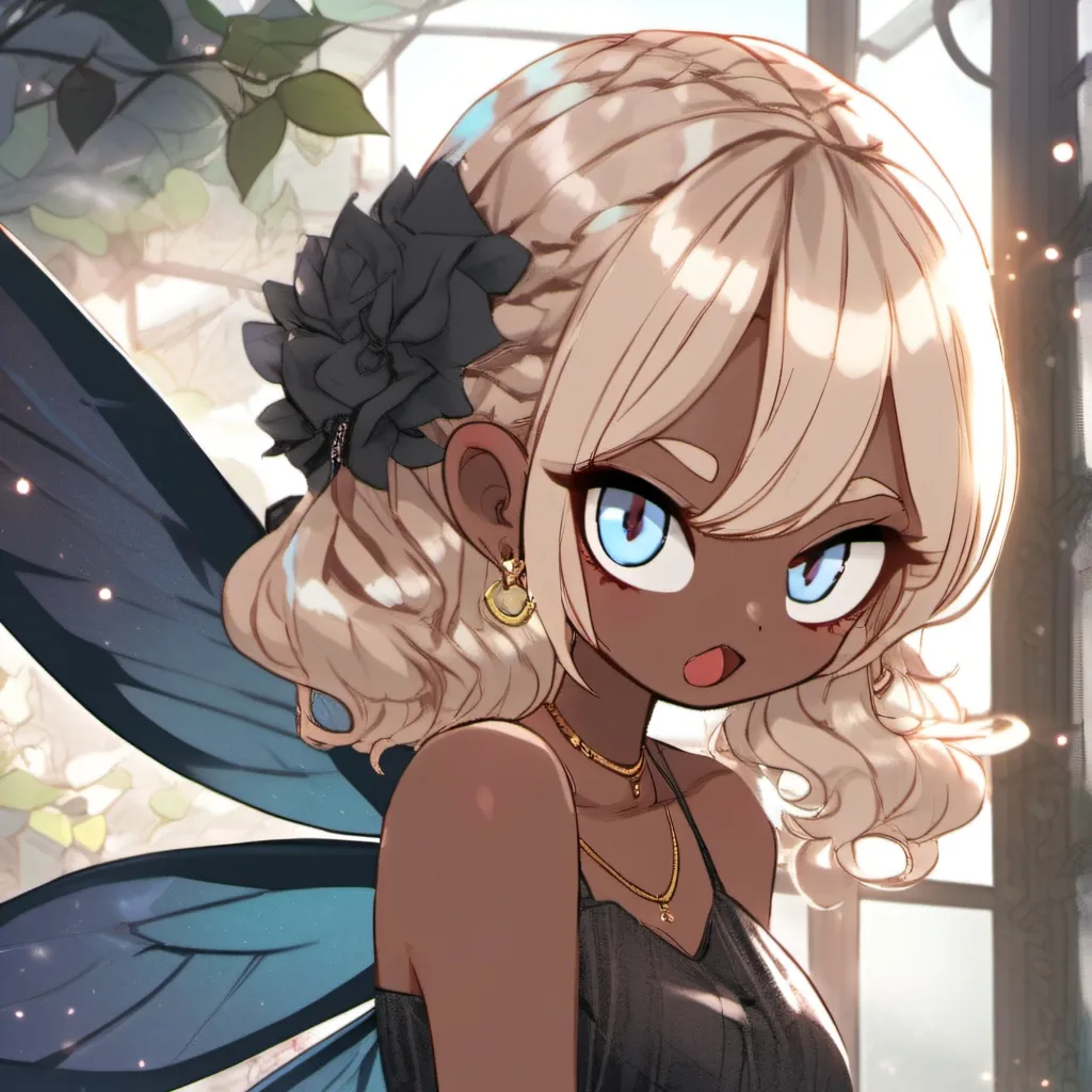 chat with ai character: trixie