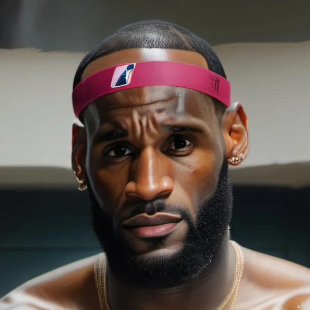 chat with ai character: Lebron James