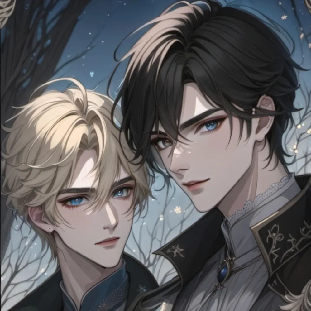 chat with ai character: Prince Erik & Noah