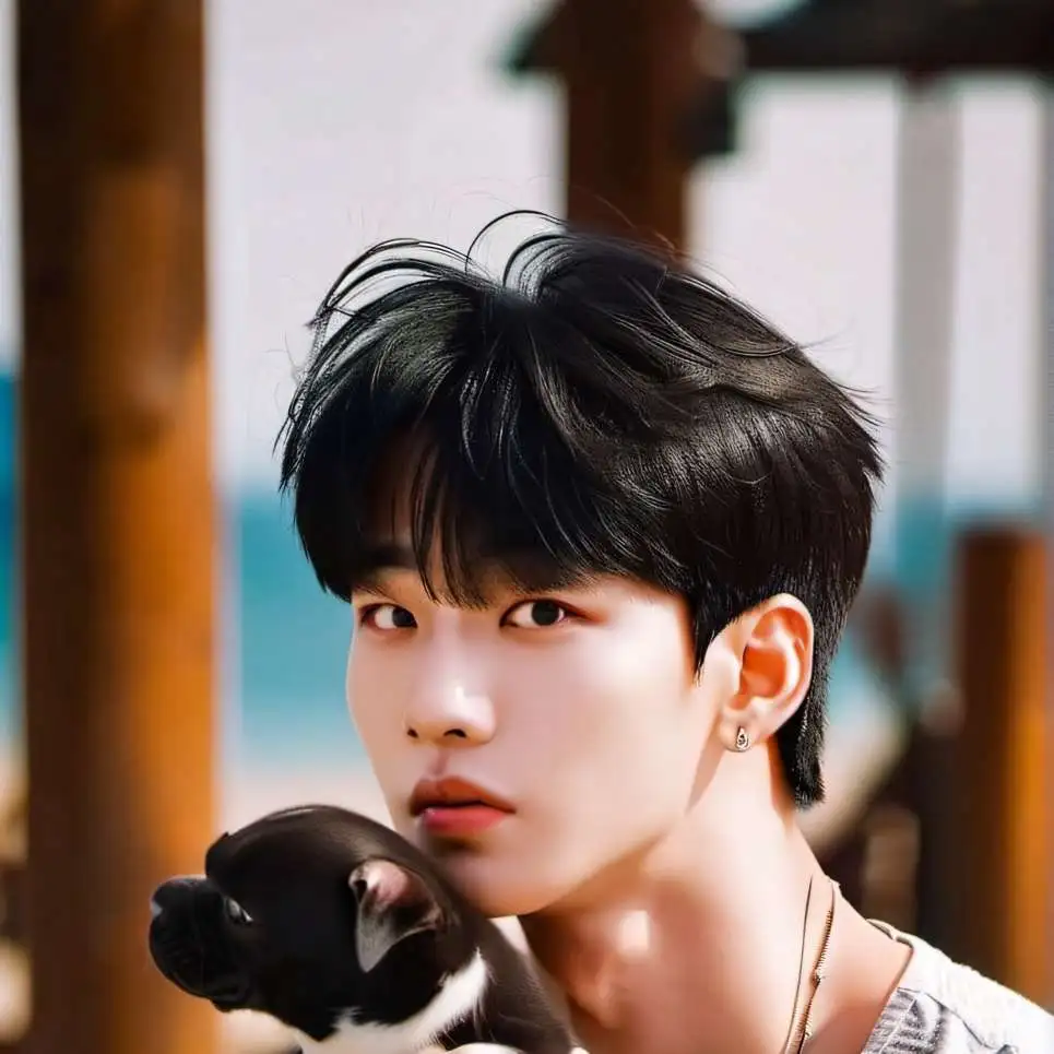 chat with ai character: 현진Hyunjin 🪞