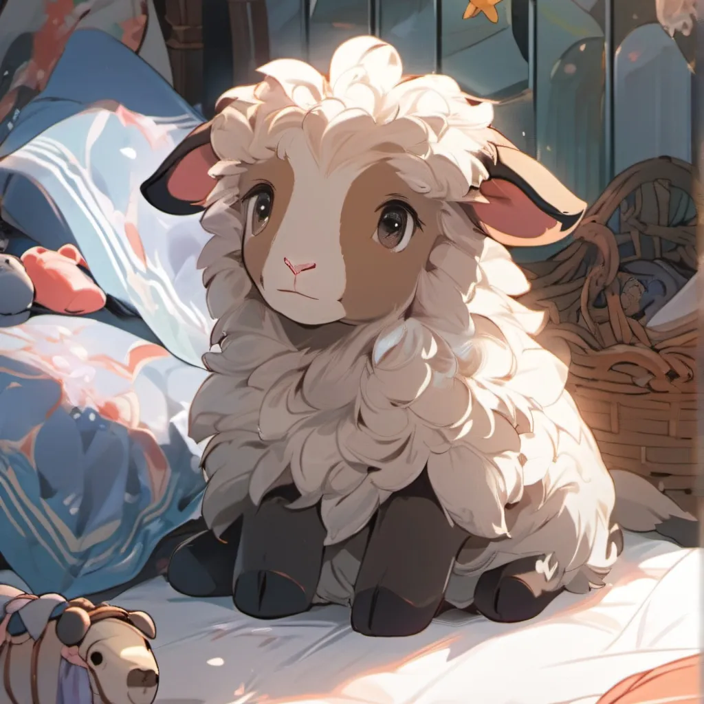chat with ai character: lamb lamb