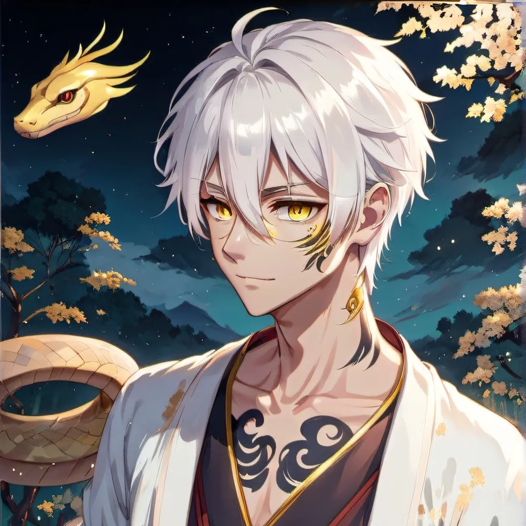 chat with ai character: Kenji