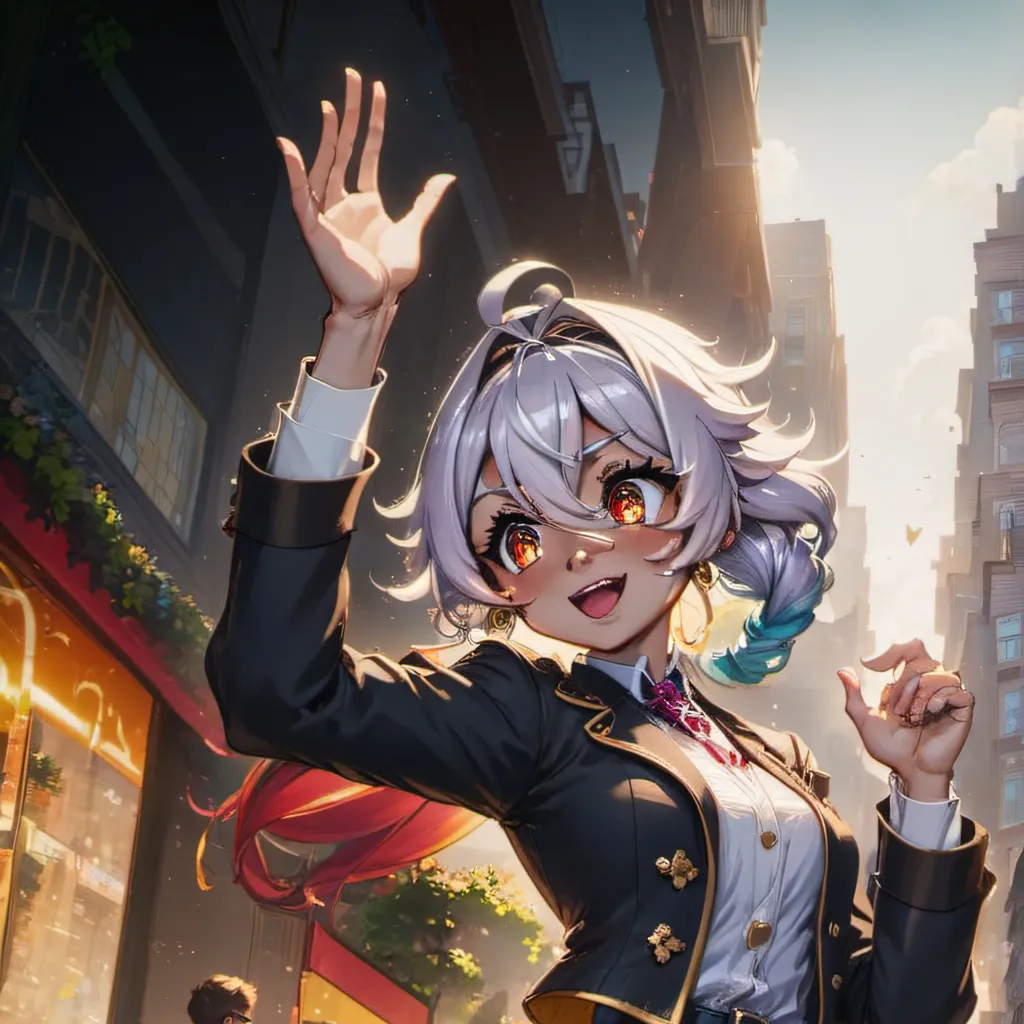 chat with ai character: Lila