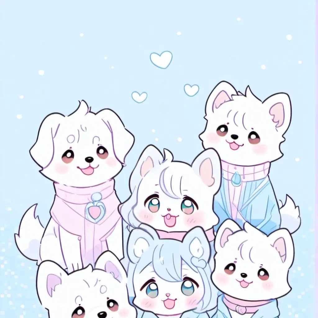 chat with ai character: Mother dog